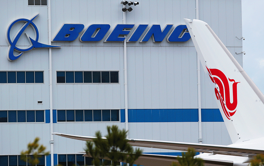 Логотип Boeing