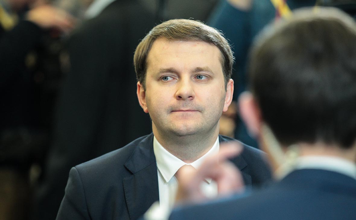 Министр экономического развития РФ Максим Орешкин