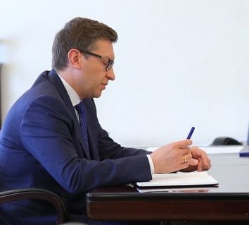 Премьер-министр Удмуртии Ярослав Семенов